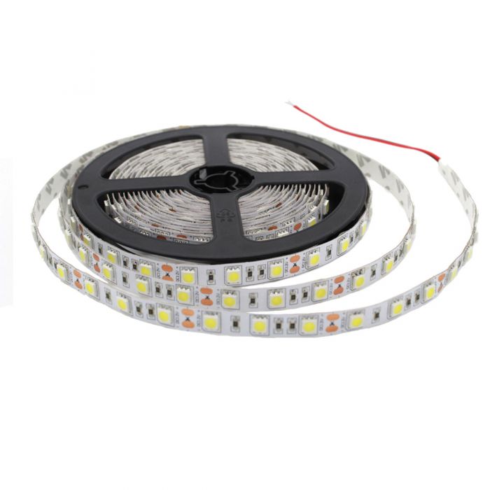 Waterproof RGB 3528 SMD LED Strip Flexible 5M/Roll 12V | Creative Vision